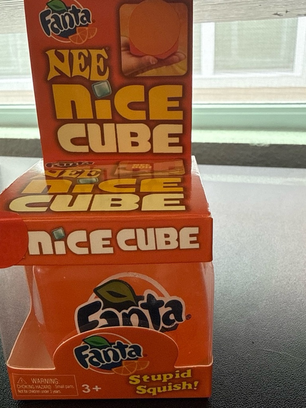Orange NiCe Cube Kids Toy - Orange